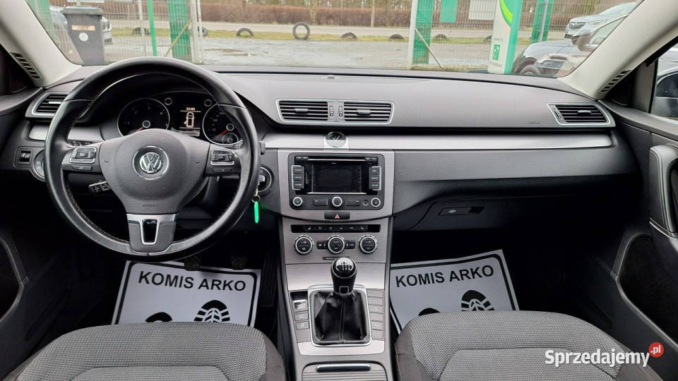 Volkswagen Passat Ksenony Tempomat ACC B7 Zieleniewo