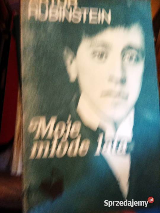 Moje młode lata Rubinstein książki Antykwariat Warszawa