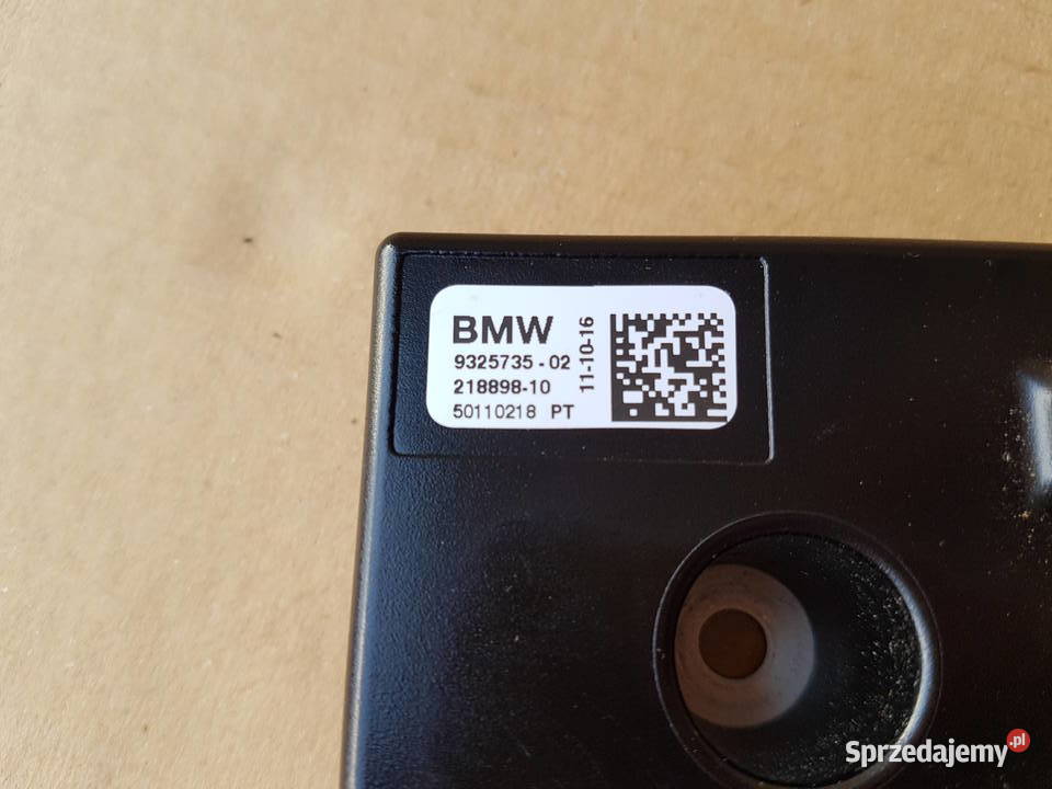 BMW 1 120 F20 f21 LIFT moduł sterownik Motoryzacja Legnica