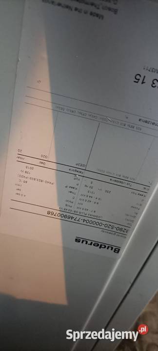 Piec gazowy Bunderus Wałbrzych