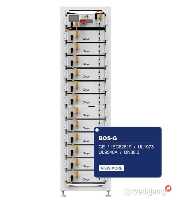 DEYE 1 bateria 512 kWh HV BOSGM51 3999 sprzedam
