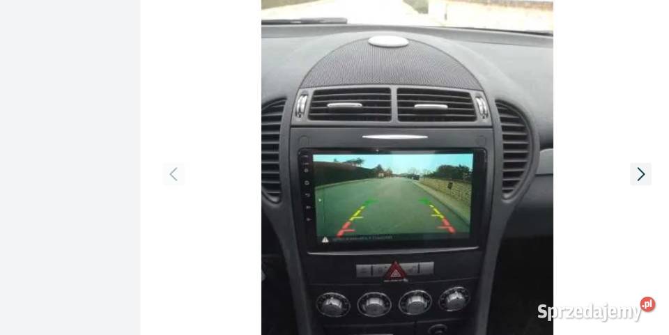Radio Android 10 Mercedes SLK 0412 gps wifi Radioodtwarzacze Ożarowice