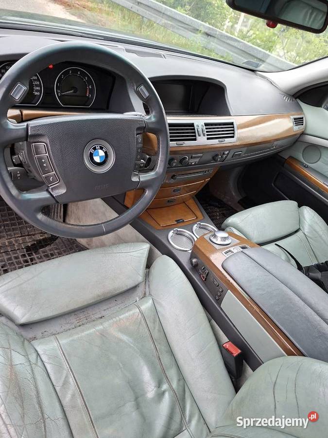 BMW 735i GAZ SEKWENCJA 36 BENZYNA świętokrzyskie Ostrowiec Świętokrzyski sprzedam