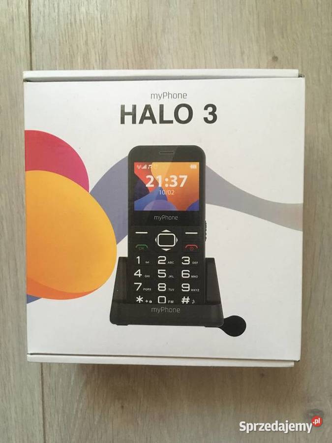 Telefon myPhone HALO 3 bez baterii świętokrzyskie Kielce