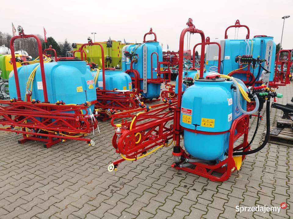 Opryskiwacz TOLMET 1012 1015 1018 1000l 12m 15m Zawieszane