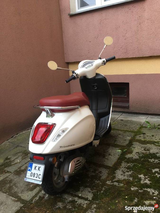 Piaggio Vespa Primavera małopolskie Kraków