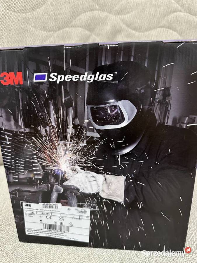 Nowa maska spawalnicza 3M Speedglas welding Gorlice