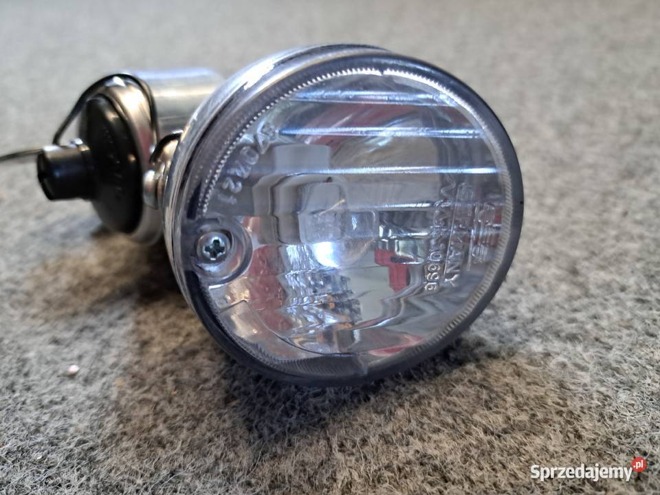 nowa lampa rowerowa dynamo DDR Ruhla