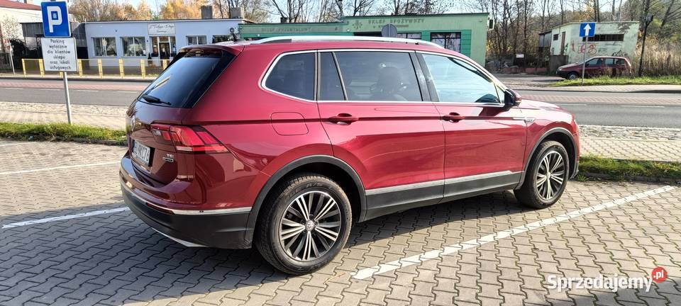 Volkswagen Tiguan Allspace 20 TSI 2018 isofix Łódź