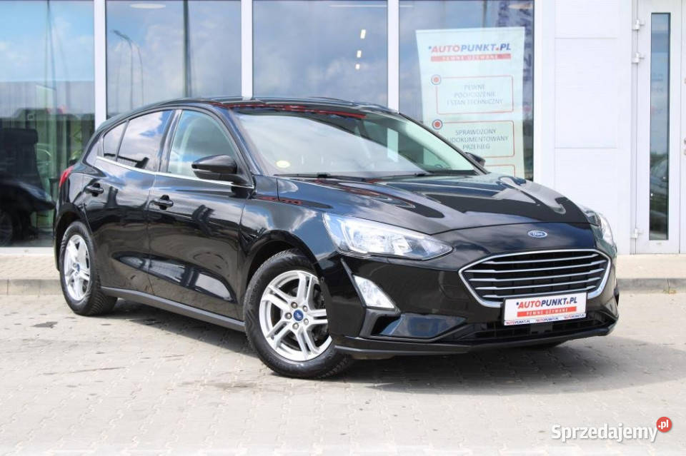 FORD Focus 2021r ACC Kam Cofania Blis Hak pomorskie Gdańsk