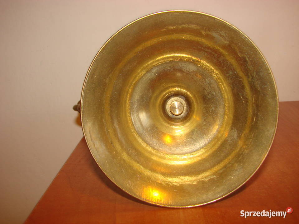 mosiężna menora Pruszcz Gdański