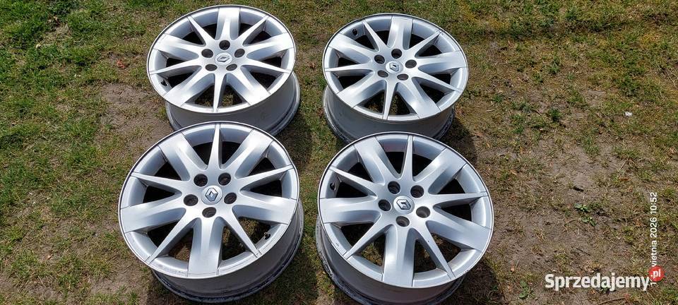 felgi 5x108 17 renault Piaseczno