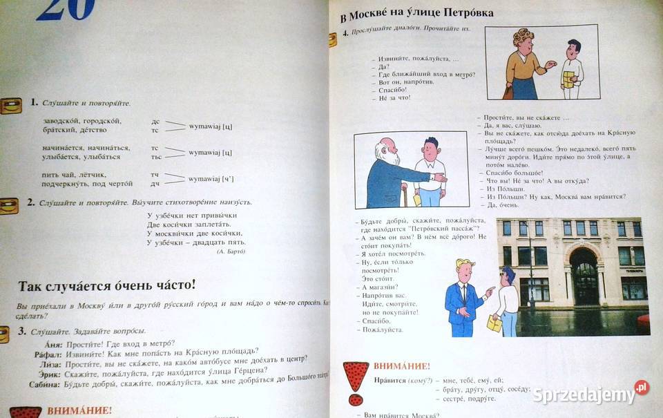 Priviet Cz 2 Podrecznik do języka rosyjskiego