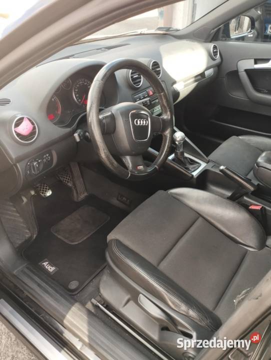 Audi a3 8p 2x Sline śląskie Miasteczko Śląskie sprzedam