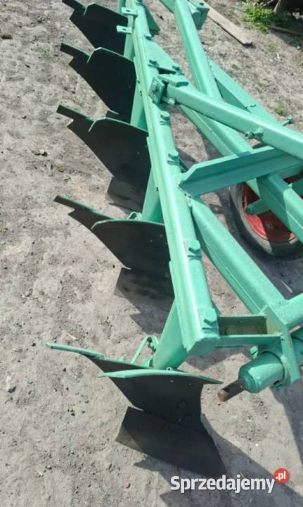 Pług podorywkowy 5 skibowy lubelskie Żółkiewka-Osada