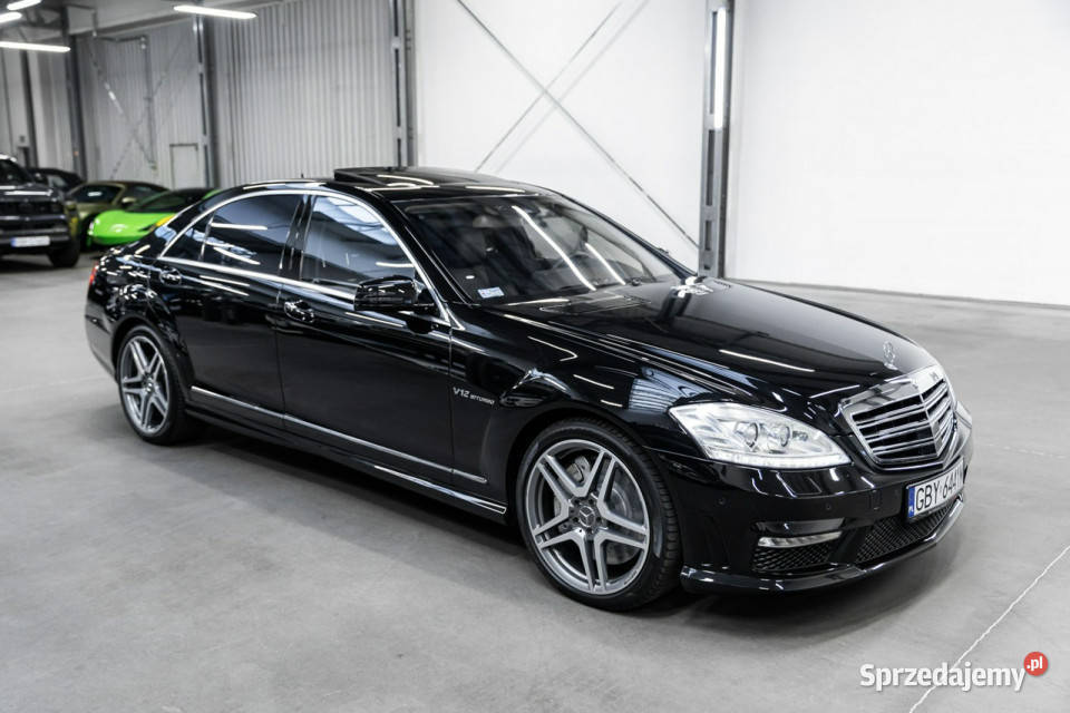 Mercedes S 65 AMG 60 V12 630 Unikat Idealny garażowany Węgrzce