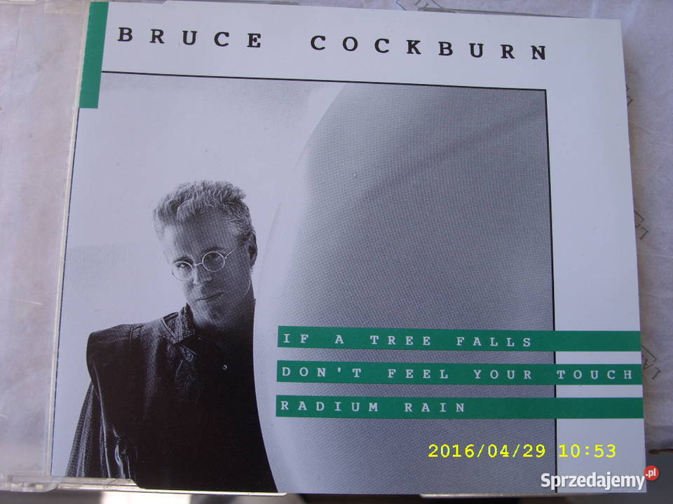 Rock CD singiel BRUCE COCBURNIF A TREE 1989