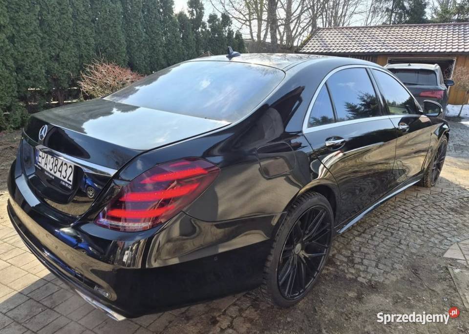 MercedesBenz Klasa S W222 47 500L 9GTRONIC Olsztyn