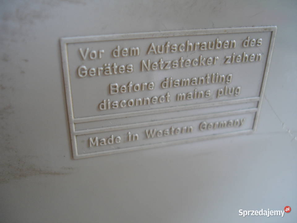 Magnetofon szpulowy TELEFUNKEN Magnetophon 95 Magnetofony Zielona Góra