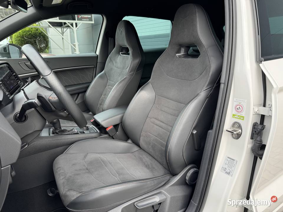 Cupra Ateca VZ 300 Hak ACC DCC Grzana Szyba Full MP3 Ateca Ateca sprzedam