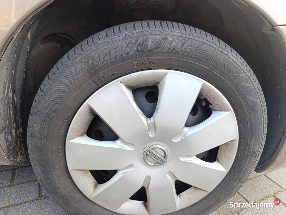 Nissan note mazowieckie Nieporęt