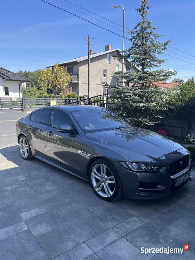 Jaguar XE RSport lubuskie