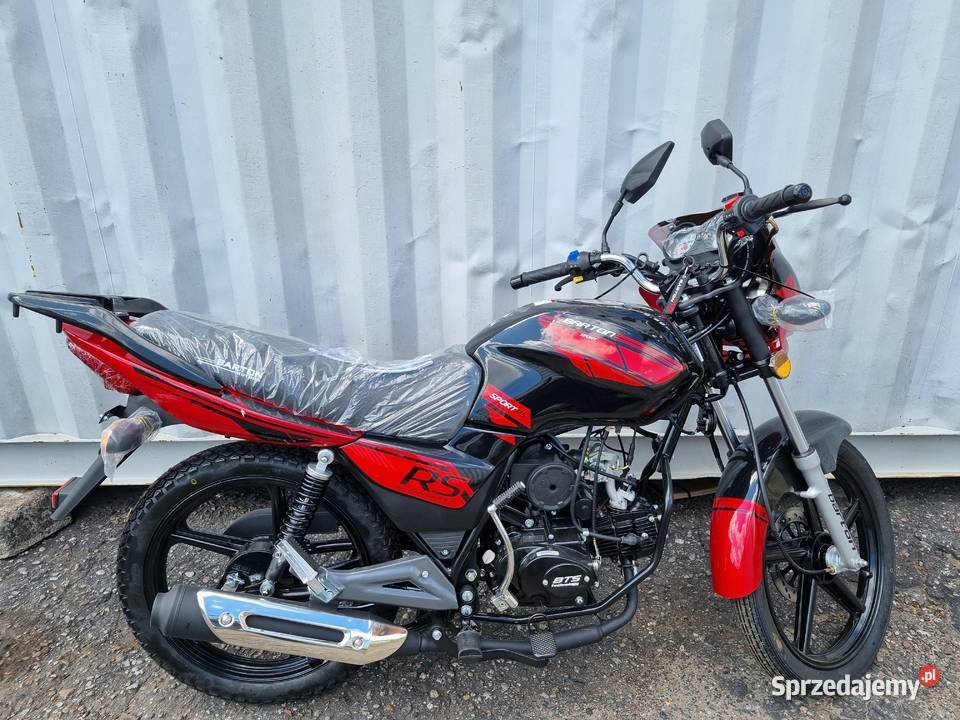 Nowy BARTON SPRINT RS 50 Barton