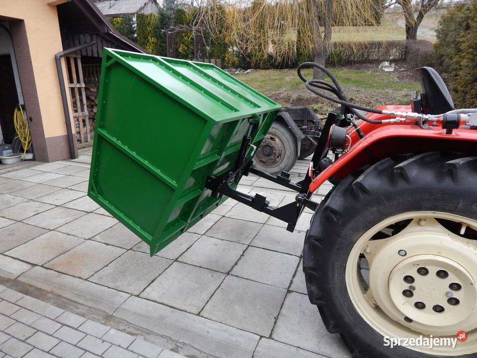 Skrzynia transportowa do traktora wywrot solidne Krosno