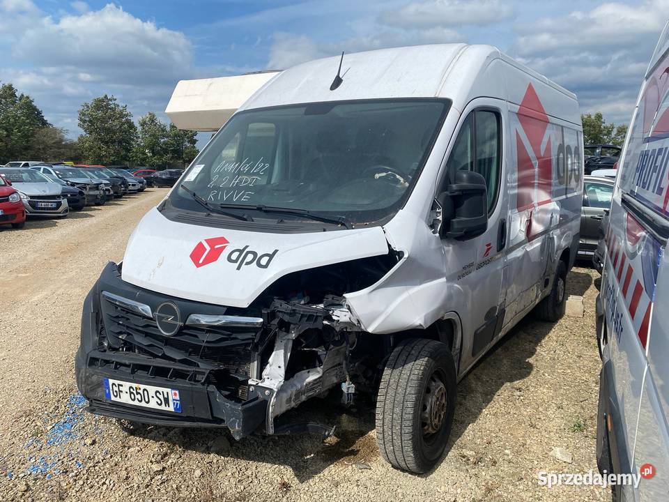 OPEL Movano 22 BlueHDi 165 GF650 165KM Białystok