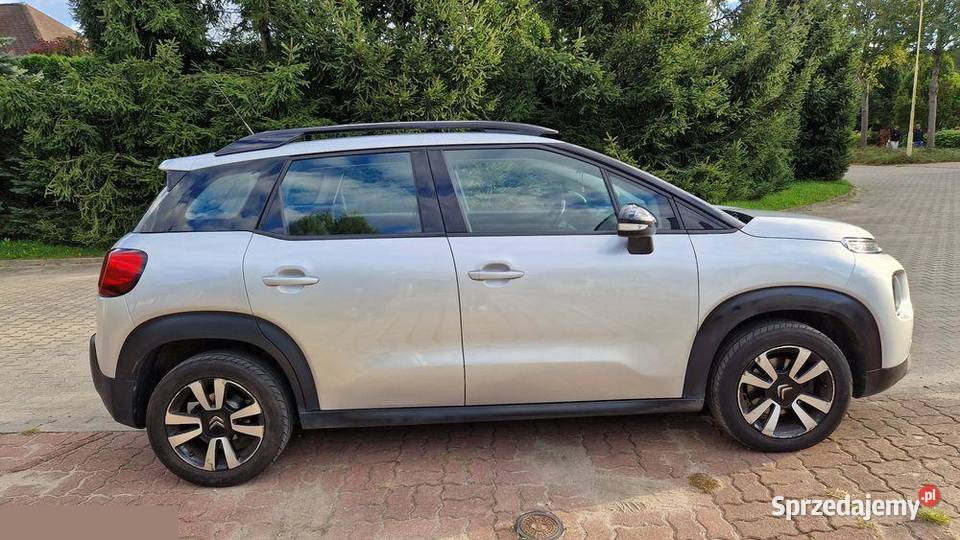 Citron C3 Aircross 12 Benzyna 110 2019r 110KM Szczecin
