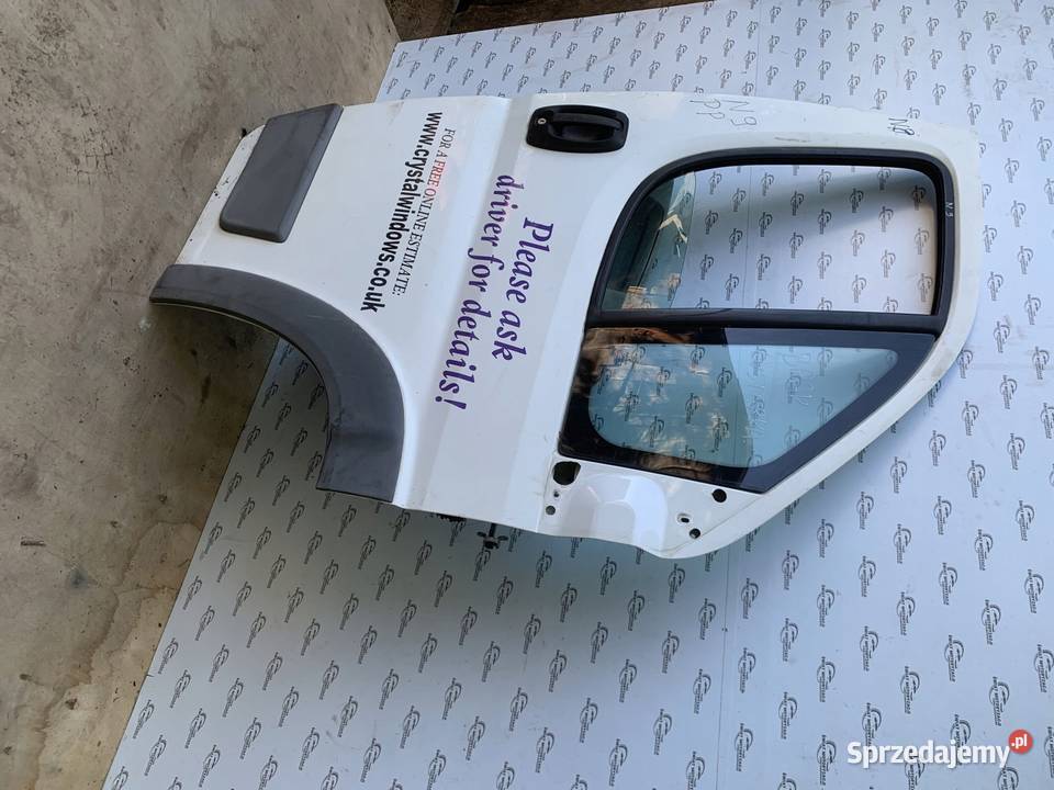 FIAT DUCATO III 10r drzwi prawe przód Rok produkcji 2010