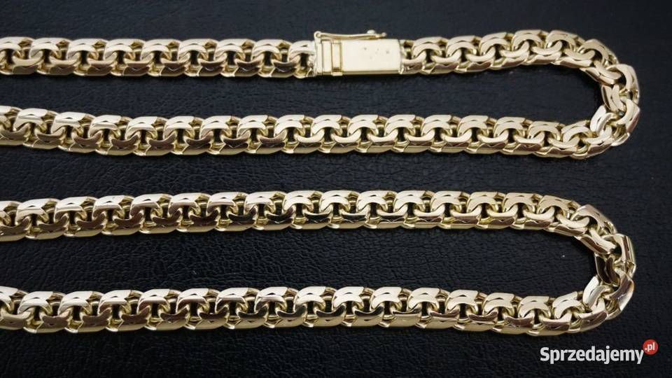 ZŁOTY ŁAŃCUSZEK GARIBALDI 60G ŁAŃCUCH GALIBARDI mazowieckie