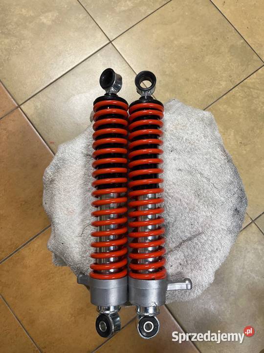 Amortyzatory mz Etz 150 250 251 ddr podkarpackie Nisko