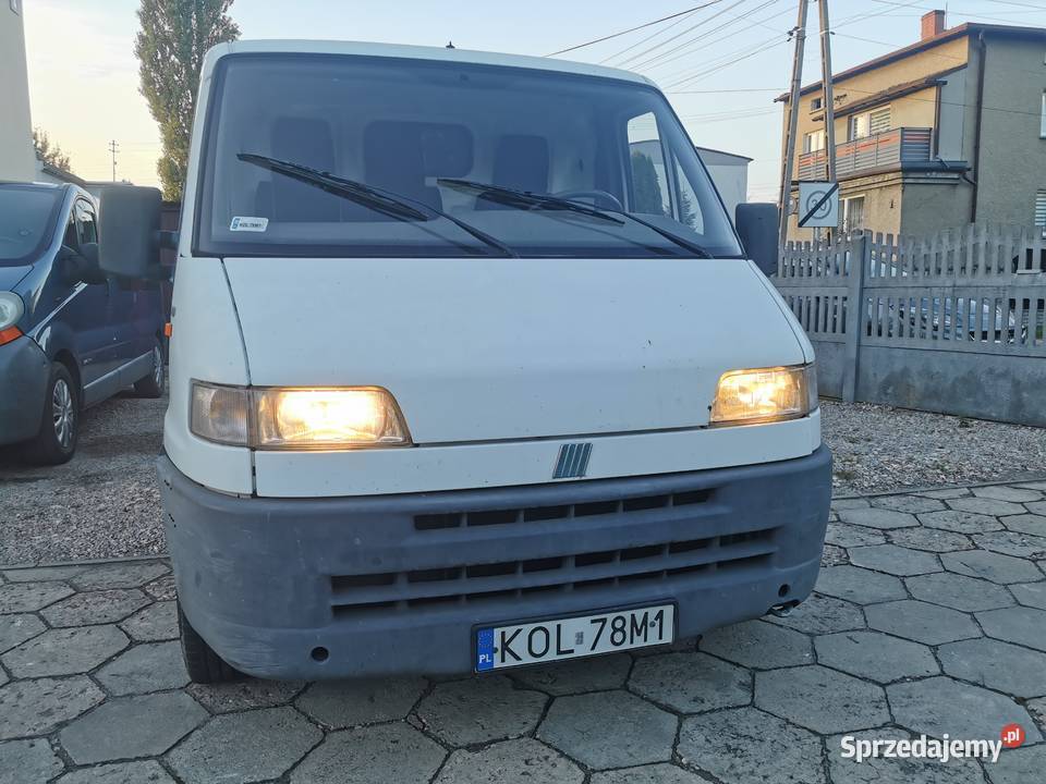 sprzedam fiat ducato 28 diesel 6 osób Bytom