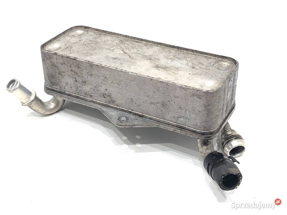 CHŁODNICZKA OLEJU AUDI A6 C7 4G0317021M 20 177 Układ chłodzenia