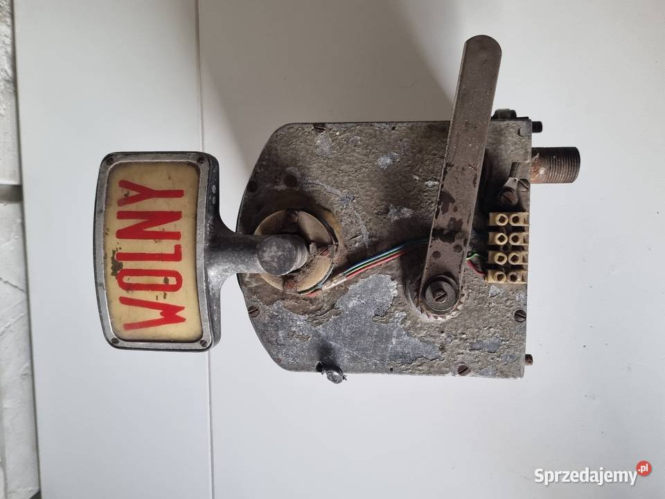 Zabytkowy taksometr HALDA oryginał vintage Solnica