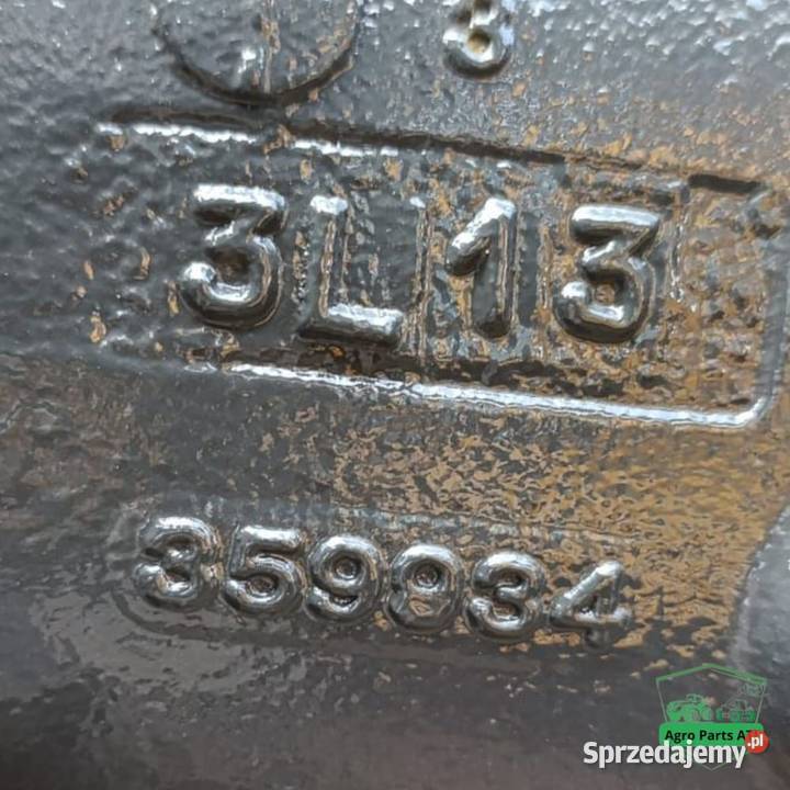 Przedni most G2019 Carraro 644926 Claas Axos 340 Ciechanowiec sprzedam