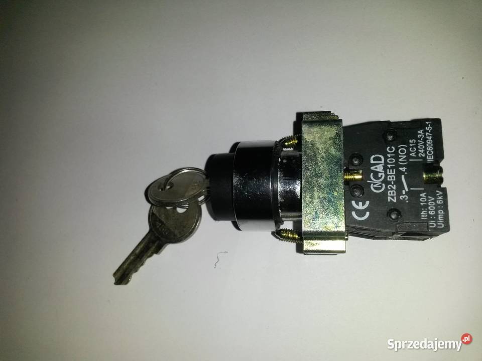 Włacznik na klucz ZB2BE101C wielkopolskie Poznań