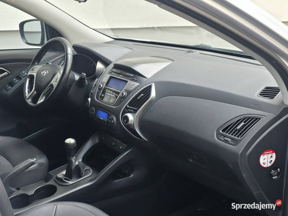 Hyundai ix35 20 Benzyna Serwisowany Gwarancja Piekoszów