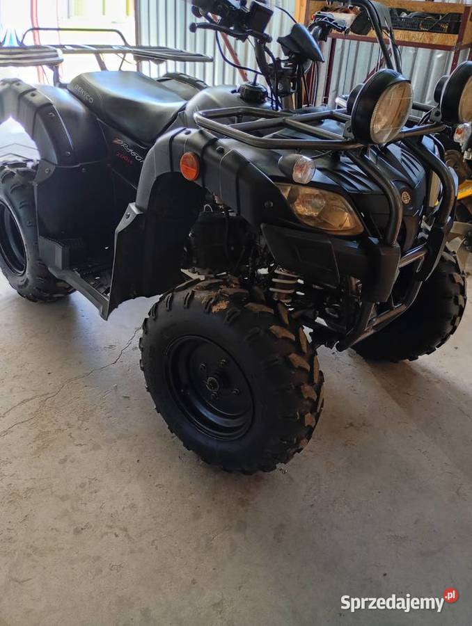 Quad Benyco Dragon 2019r
