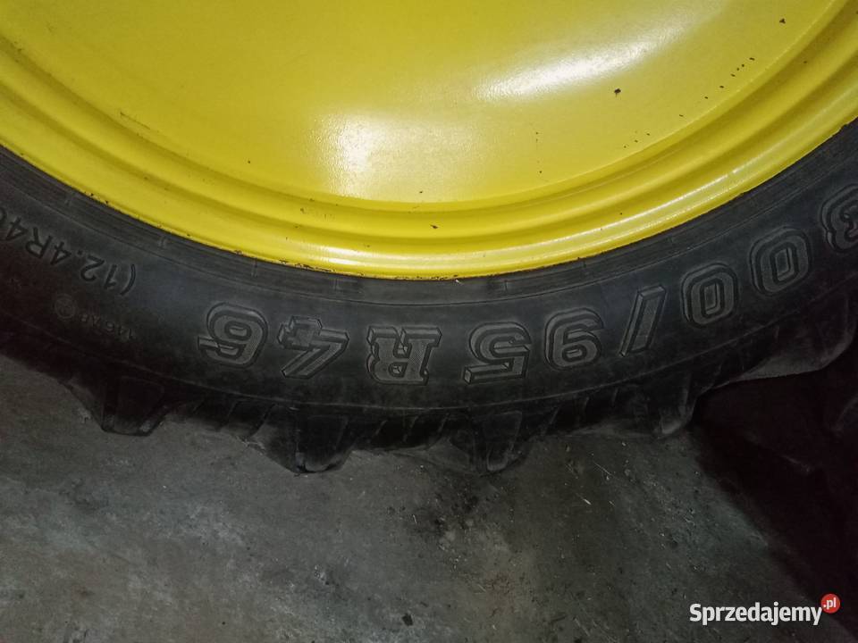 Sprzedam koła wąskie do John Deere Waganiec sprzedam
