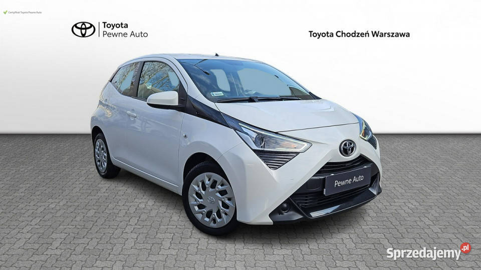 Toyota Aygo 1.0 VVTi 72KM X-PLAY TECH, salon Polska, gwaran…