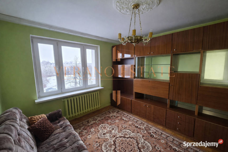 3 pokoje z potencjałem Centrum Błonia 47.54m2 Sprzedaż Błonie sprzedam