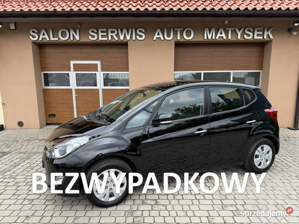 Hyundai ix20 14 90 Klimatyzacja 1Właściciel manualna Orzech