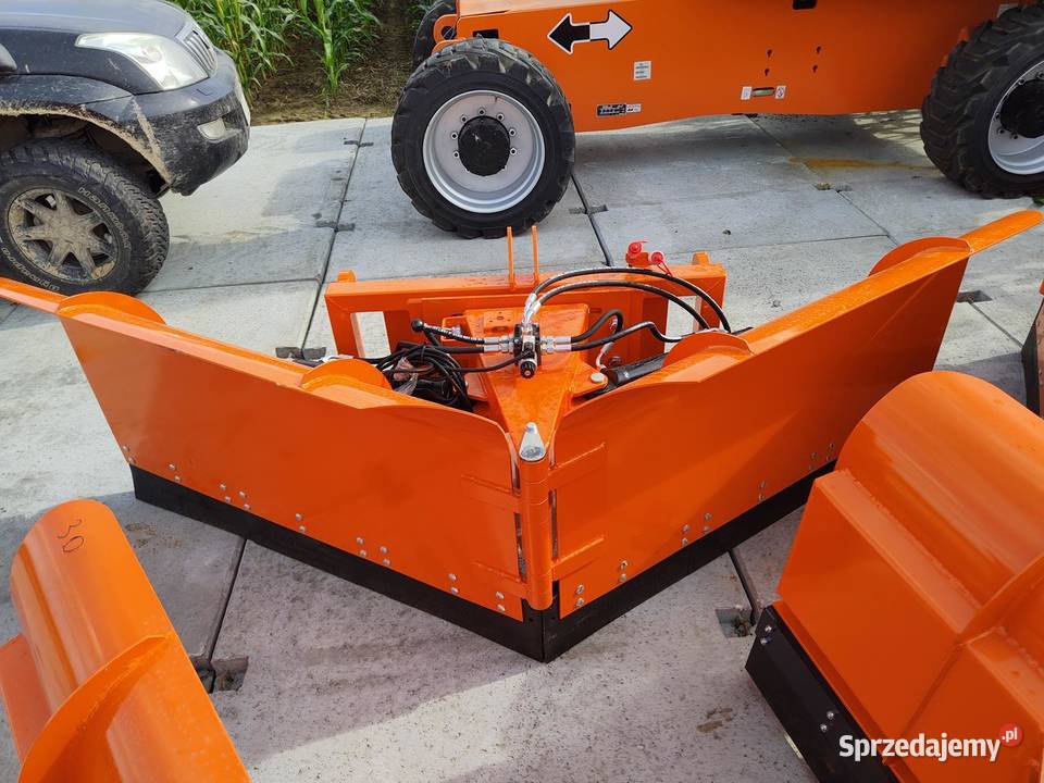 Pług do śniegu odśnieżania METAL TECHNIK nieuszkodzony małopolskie Miechów