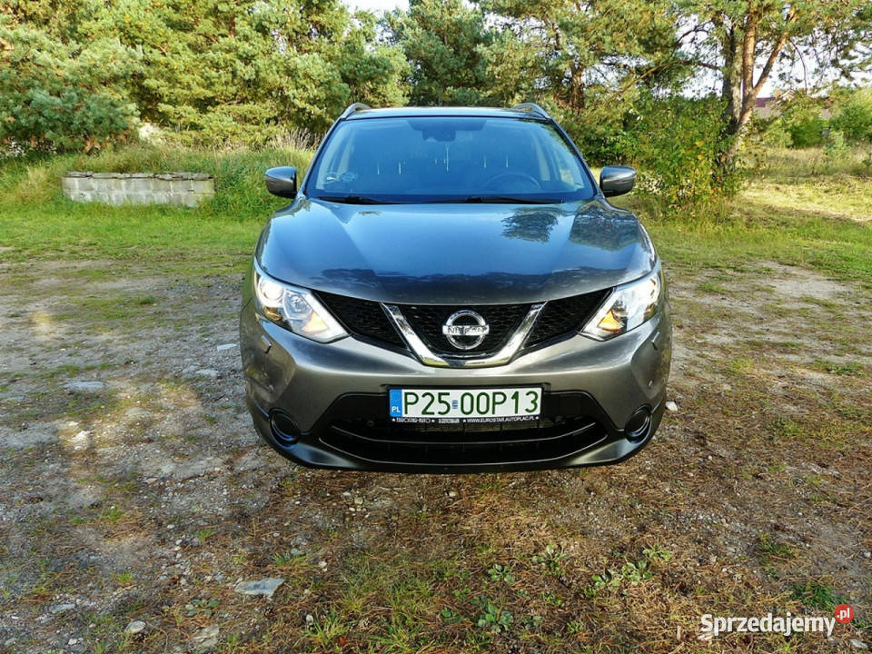Nissan Qashqai 12 DIGTAcentaKlimaAluLEDPełna isofix Piła