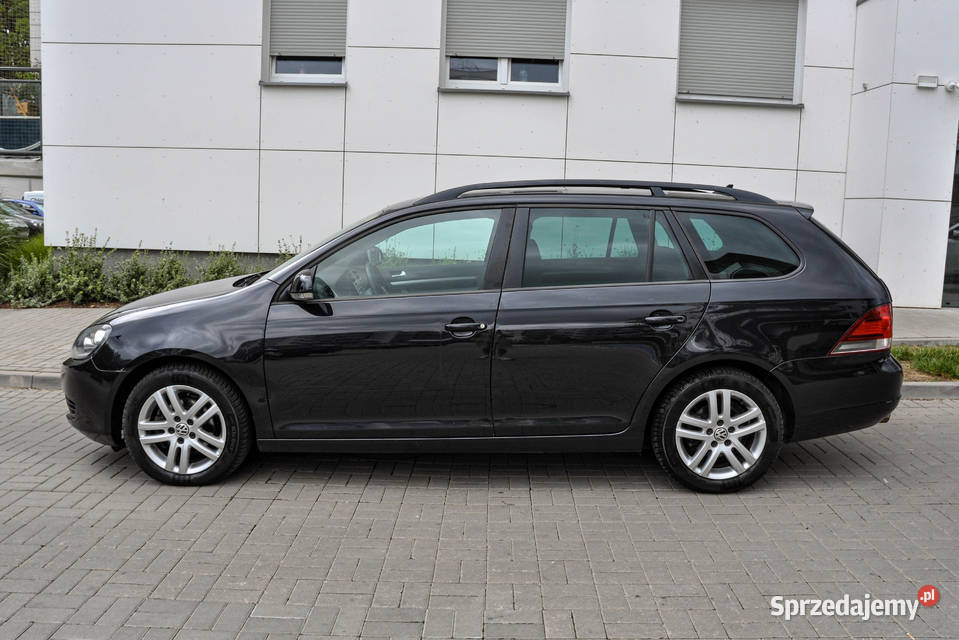 Volkswagen Golf 16TDI Bezwypadkowy 20102011 r 105KM Wrocław