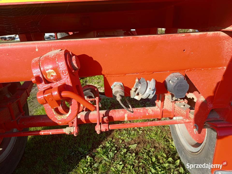 Przyczepa wywrotka d35 z dokumentami Przybysławice