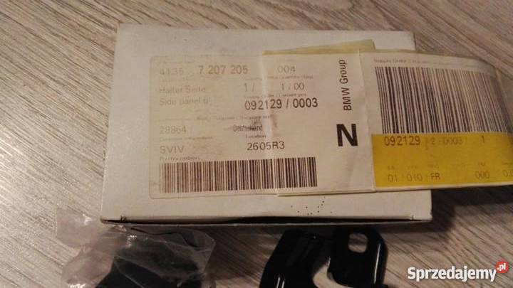 BMW 5 F10 F11 LEWE MOCOWANIE BŁOTNIKA PRZÓD Międzychód