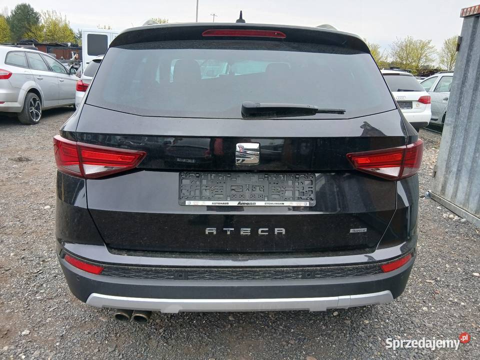 Seat Ateca 20tdi 4Drive Automat Niemiec Okazja sprzedam